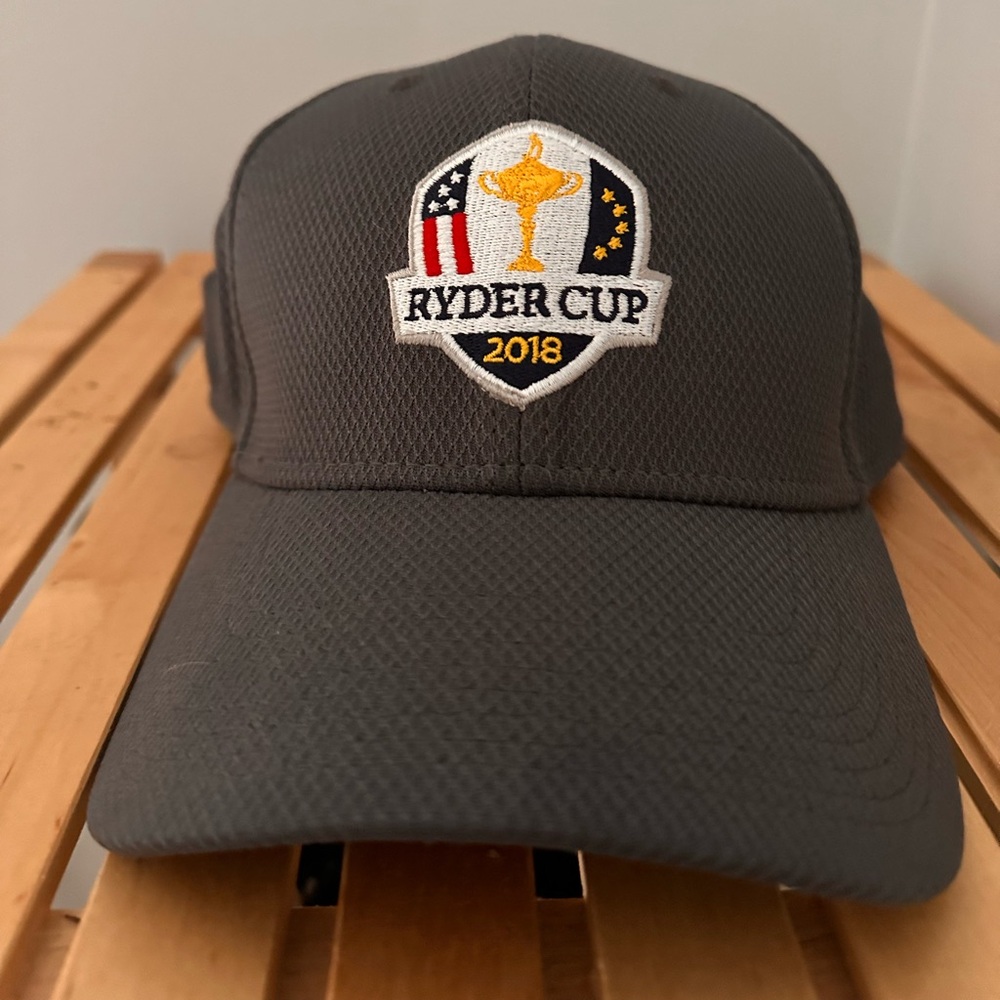 Men’s New Era grey 39Thirty flex M/L 2018 US Ryder Cup hat